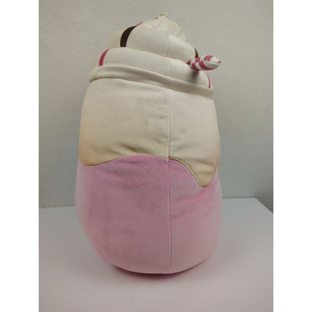 Elisabetha the Sundae Cherry Float Squishmallow 16" - Picture 6 of 6